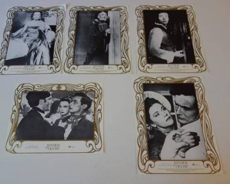 Kinder des Olymp originale deutsche Aushangfotos (R70s)